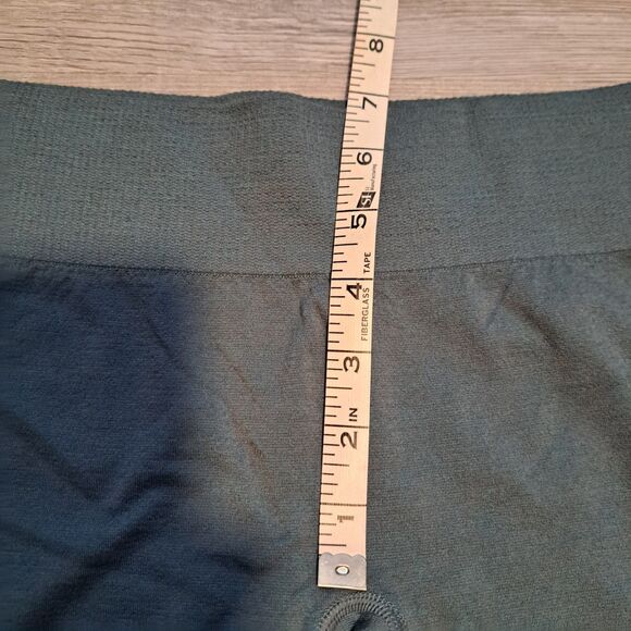 Athleta Wool Blend Leggings Blue Pattern Women's Small 306607 NWT - Picture 8 of 10